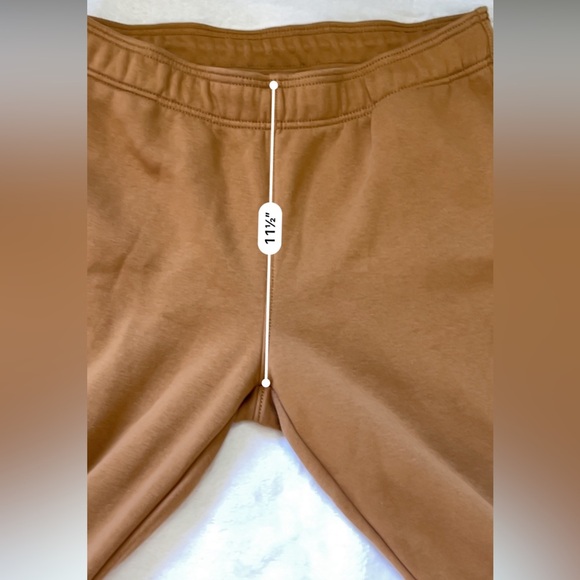 Carhartt Women’s Relaxed Fit Joggers Sweatpants XL Brown BN5510-W - Picture 6 of 15